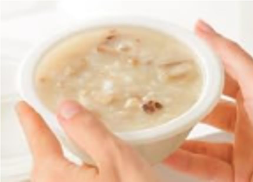 BONJUK Rice Porridge with Abalone & Mushroom, 본죽 전복 버섯죽 9.5oz - 10 Pack