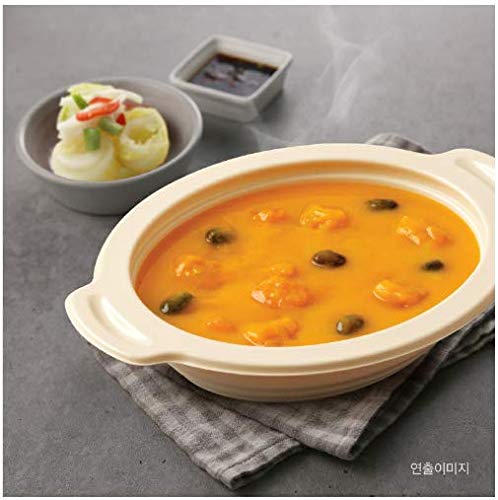 CJ BIBIGO Korean Porridge Combo - Avalon Rice (180ml x 5), Sweet Pumpkin(180ml x 2), Mushroom & Vegetable(180ml x 2), and Sweet Red Bean(180ml x 1) Combo (10 Combo)