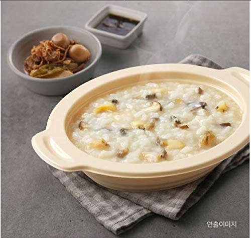 CJ BIBIGO Korean Porridge Combo - Avalon Rice (180ml x 5), Sweet Pumpkin(180ml x 2), Mushroom & Vegetable(180ml x 2), and Sweet Red Bean(180ml x 1) Combo (10 Combo)