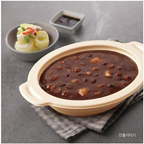 CJ BIBIGO Korean Porridge Combo - Avalon Rice (180ml x 5), Sweet Pumpkin(180ml x 2), Mushroom & Vegetable(180ml x 2), and Sweet Red Bean(180ml x 1) Combo (10 Combo)