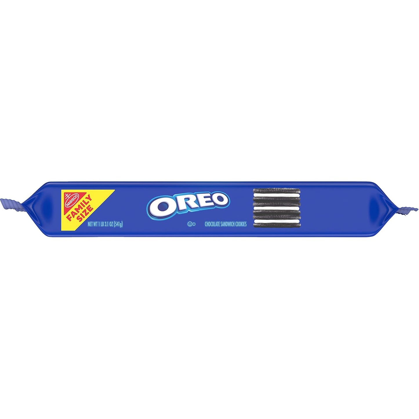 OREO Chocolate Sandwich Cookies, Family Size, 12 - 18.12 Ounce Packs (Pack of 12)