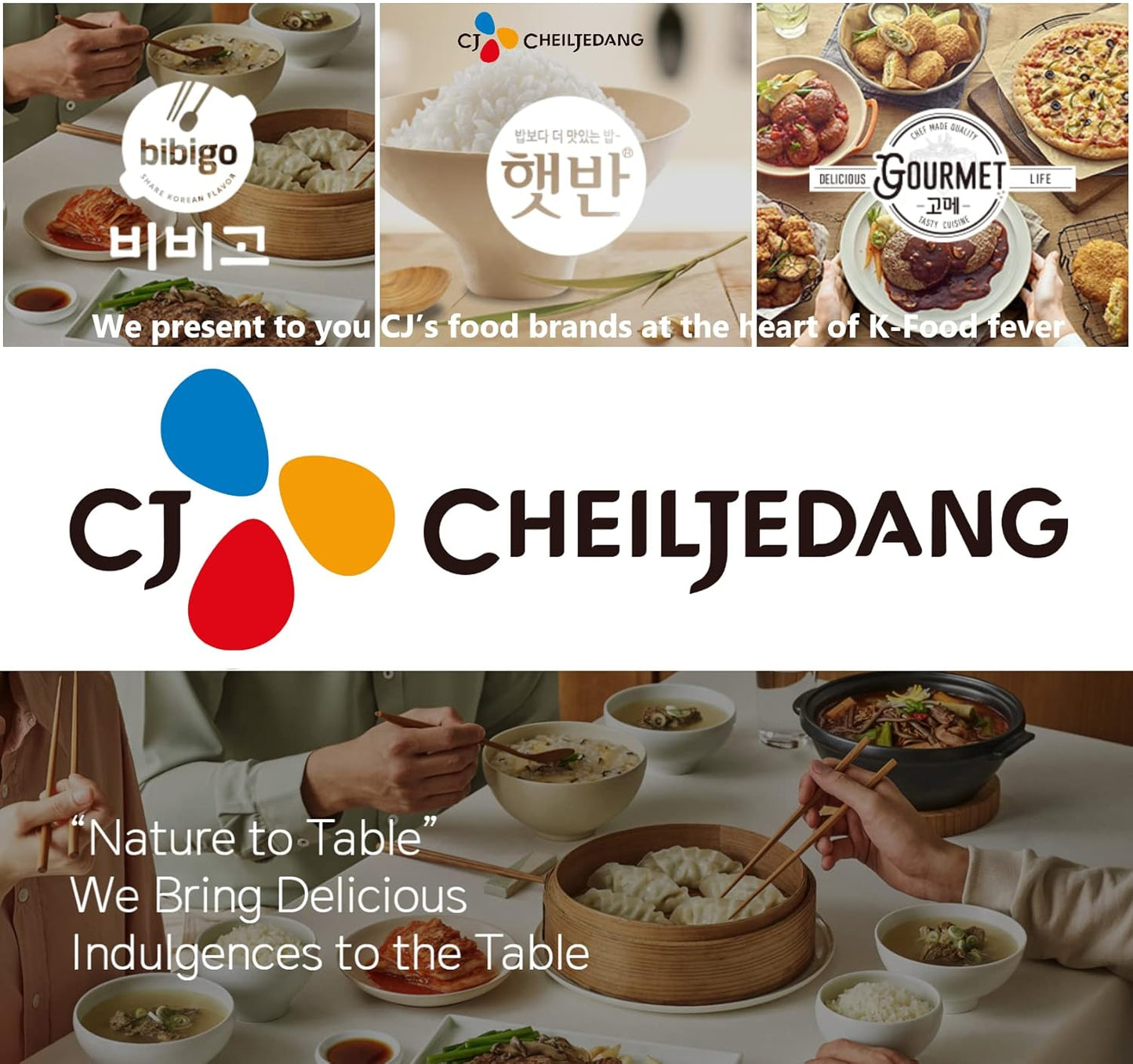 CJ Korean Traditional CUPBAN/CUPBAP Cooked White Rice With Black Bean Sauce(9.7 oz 6 Packs)- 햇반 컵반 볶음 짜장덮밥