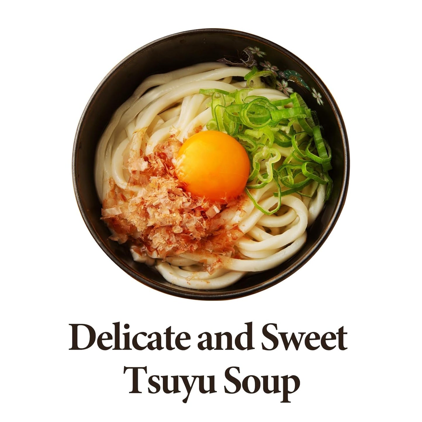Wang Katsuo Udon Bowl, Rich and Sweet, Noodles Made for Slurping, 7.79 Ounce, Pack of 6