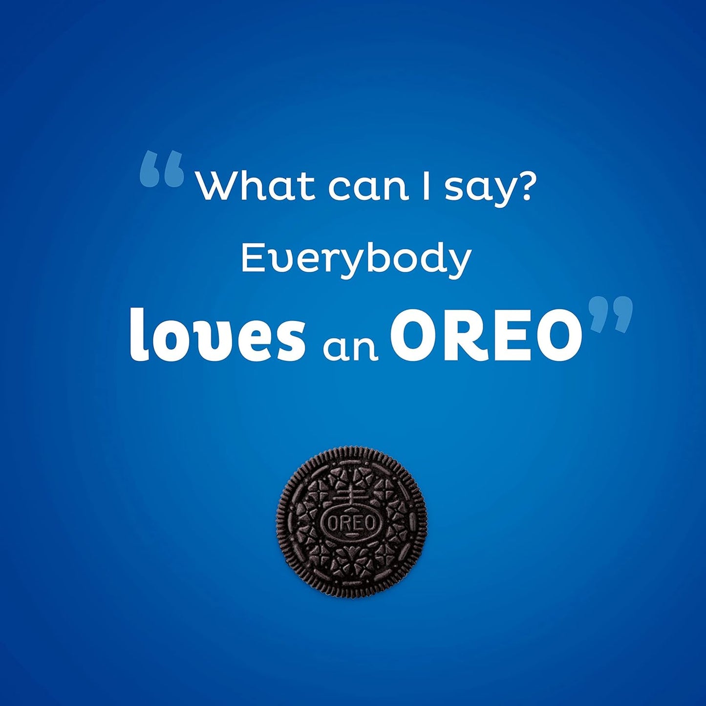 OREO Chocolate Sandwich Cookies, Family Size, 12 - 18.12 Ounce Packs (Pack of 12)