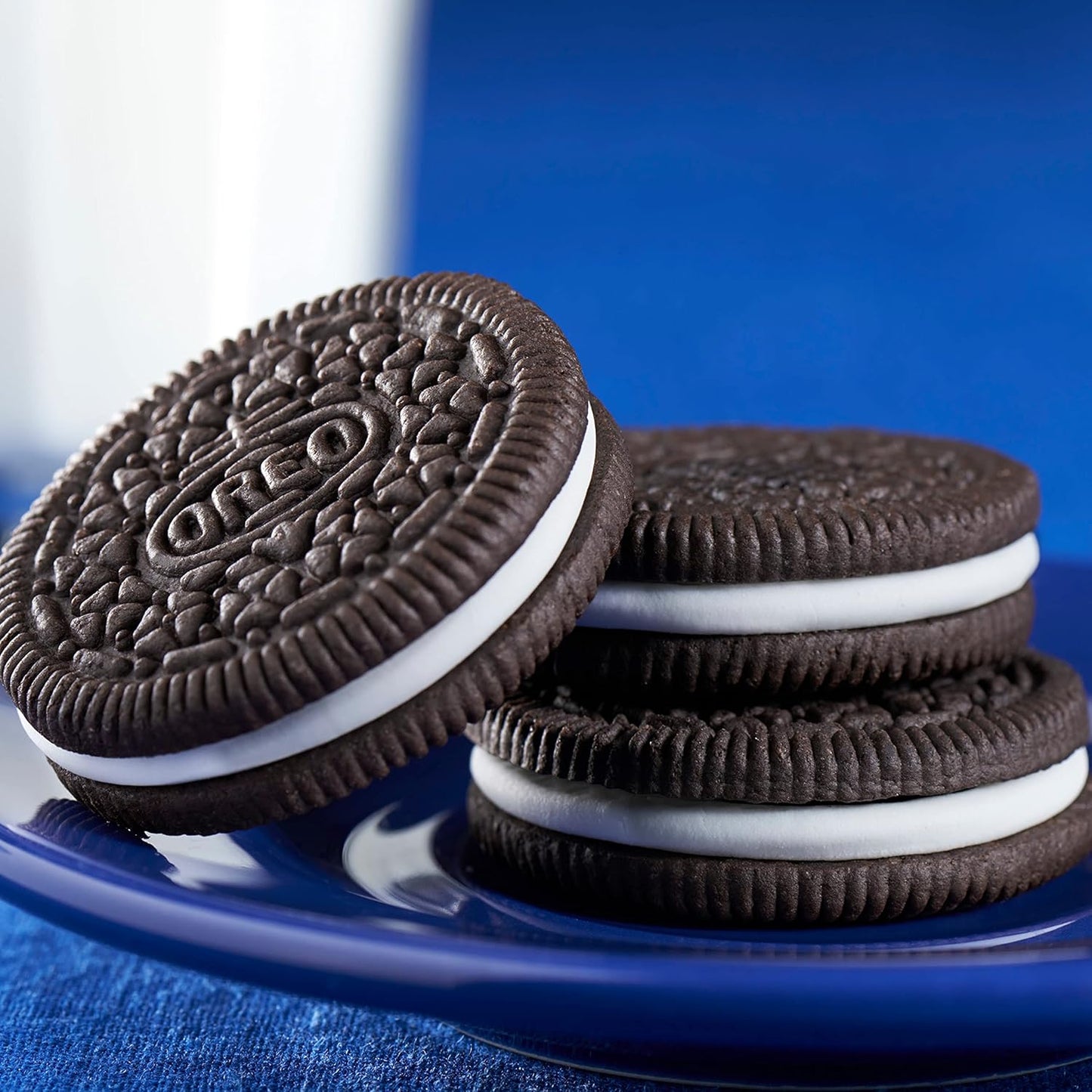 OREO Chocolate Sandwich Cookies, Family Size, 12 - 18.12 Ounce Packs (Pack of 12)