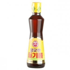 Ottogi Perilla Oil , 오뚜기 향긋한 들기름 ,320ml