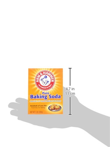 Arm & Hammer 33200-84104 Baking Soda, 16 oz (Pack of 24)