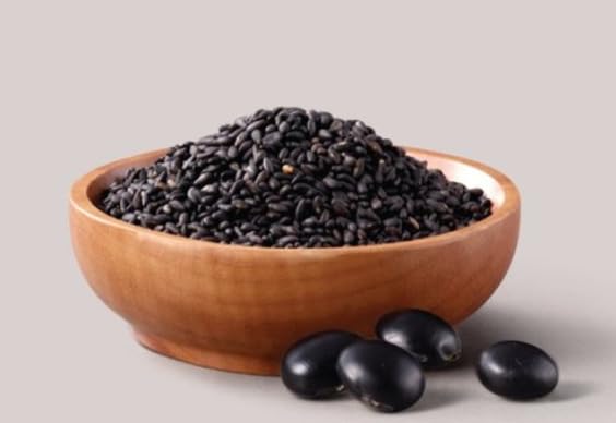 CJ Foods Bibigo Black Sesame Porridge, Korean Rice Porridge, 햇반 진한 흑임자와 약콩, 고소하고 깊은맛 흑임자죽,280g - (Pack of 6)