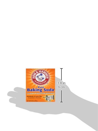 Arm & Hammer 33200-84104 Baking Soda, 16 oz (Pack of 24)