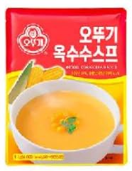 Ottogi Corn Cream Soup,1Kg -오뚜기 옥수수스프 1kg