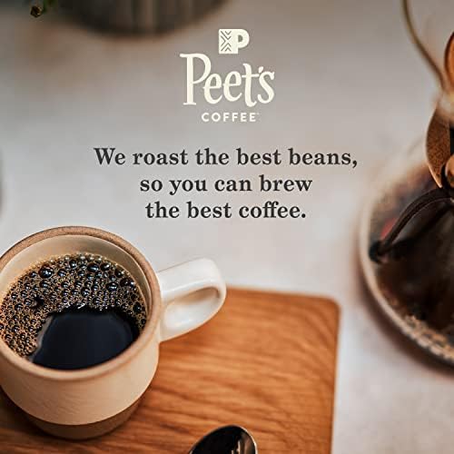 Peet's Coffee, Medium Roast Whole Bean Coffee - Big Bang 63 Ounces (6 Bags of 10.5 Ounces)