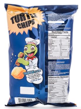 Turtle Chips Truffle Flavor 160g, 4 Pack