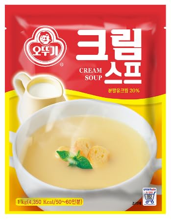 Ottogi Cream Soup,1Kg -오뚜기 크림스프 1kg