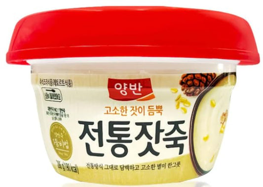 Dongwon Yangban Korean Traditional Rice Porridge With Pine Nut (285g) 양반 전통 잣죽 - Pack of 12