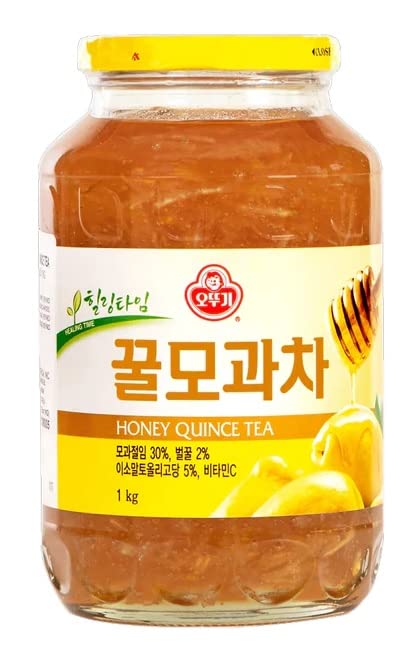 Ottogi Honey Quince Tea 1Kg, Set of 2