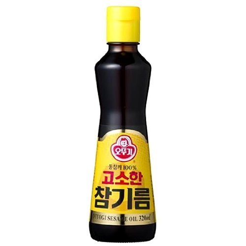 Ottogi sesame oil 320ml Korean food Korea seasoning Otogi, 오뚜기 통참깨 100% 고소한 참기름 320ml