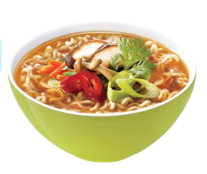 Nongshim VEGAN, VEGGIE, MEATLESS Gourmet Shin Ramen Noodle Soup Cup, Korean Instant Ramen Noodle/K - Food, 2.64oz (Pack of 6), Set of 2 - Total 12 Pack