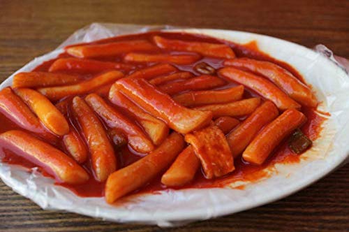 Surasang 88 Seoul Spicy Tteokbokki with Soup 6 Ounce (6-Pack)