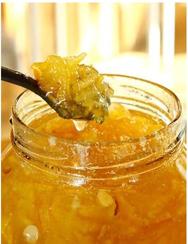 [Tea] Nonghyup Honey Citron Tea 1Kg, 고흥농협 꿀유자차 1Kg,Delicious Natural Soothing Korean Tea, No Trans fat, Cholesterol Caffeine Free