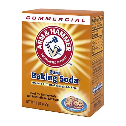 Arm & Hammer 33200-84104 Baking Soda, 16 oz (Pack of 24)