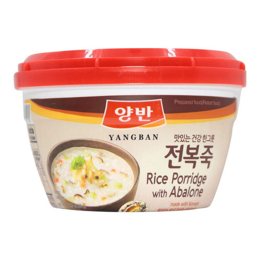 Dongwon Abalone Porridge 전복죽 285g, Pack of 10