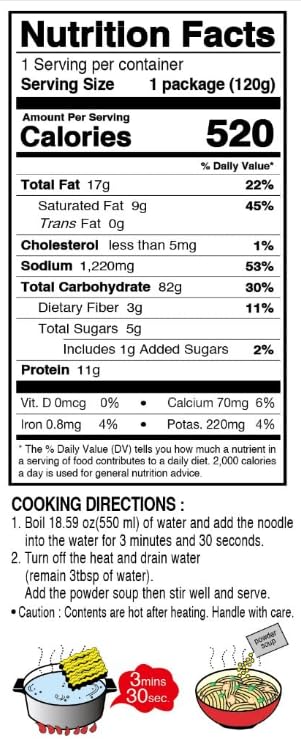 Ottogi Stir Fry Cheese Ramen, Korean Style Instant Noodle, Rich Savory Cheese Flavor, 4.23oz x 20Pack