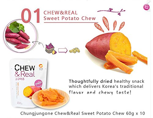 Chung Jung One Chew & Real Sweet Potato (15 Pack)