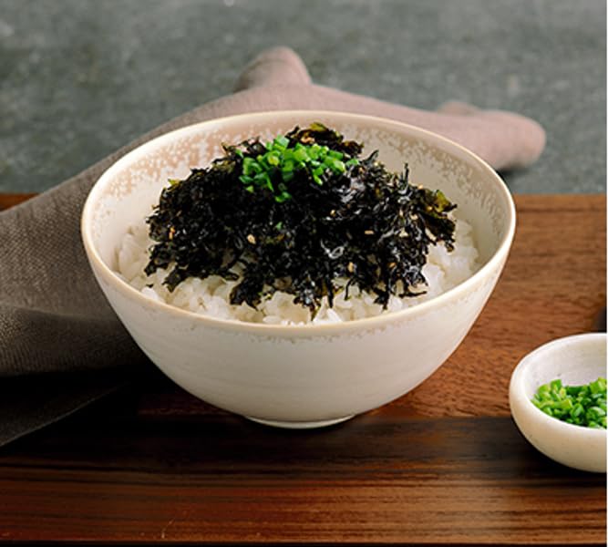 Surasang Seasoned Seaweed Flakes, 수라상 맛 자반 돌김, Crispy and Rich Taste, VEGAN, Gluten-Free, Dairy Free, K- Food (2.11 oz) - 4Pack
