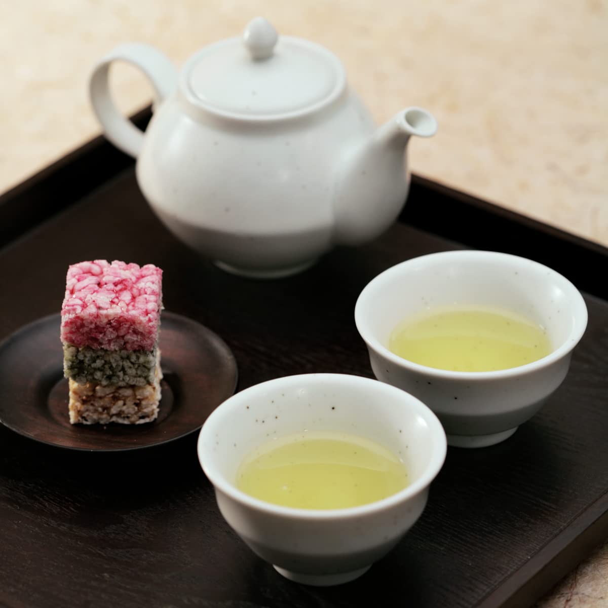 Surasang Green Tea with Roasted Brown Rice Tea, Toasty and Fragrant, Korean Herb Tea, 150 Teabags
