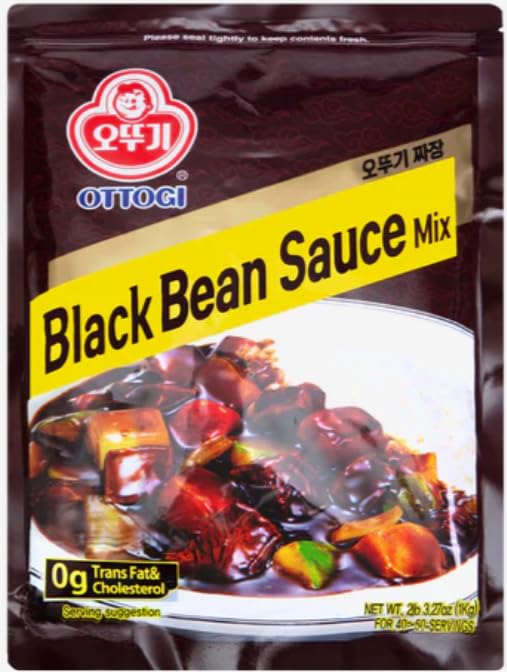 Ottogi Black Bean Sauce Mix (Jjajang Powder), 2.2LB