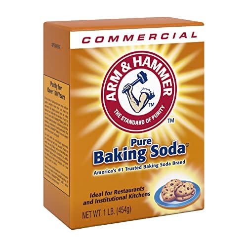 Arm & Hammer 33200-84104 Baking Soda, 16 oz (Pack of 24)