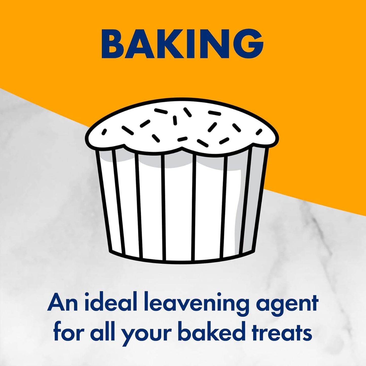 Arm & Hammer 33200-84104 Baking Soda, 16 oz (Pack of 24)