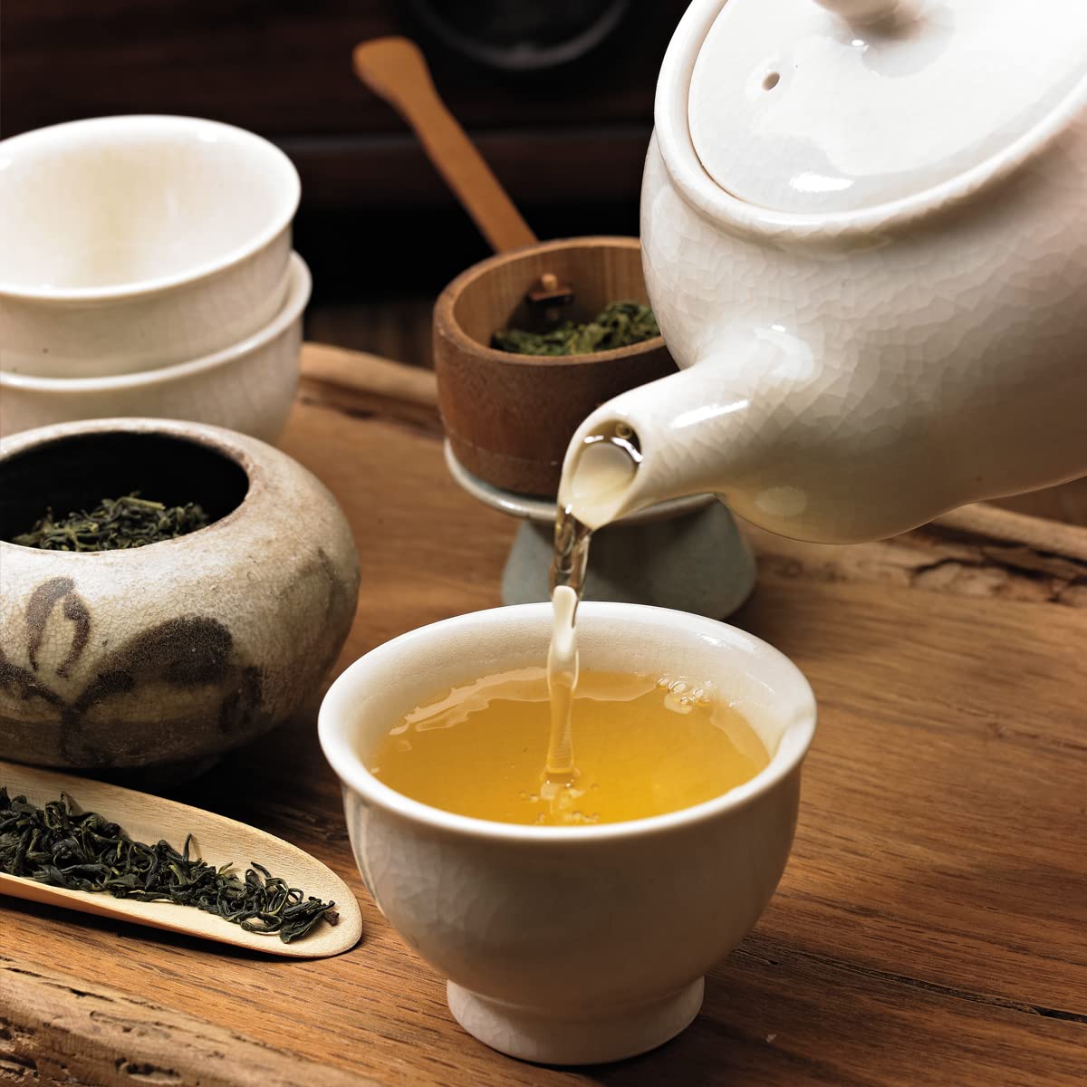 Surasang Green Tea with Roasted Brown Rice Tea, Toasty and Fragrant, Korean Herb Tea, 150 Teabags