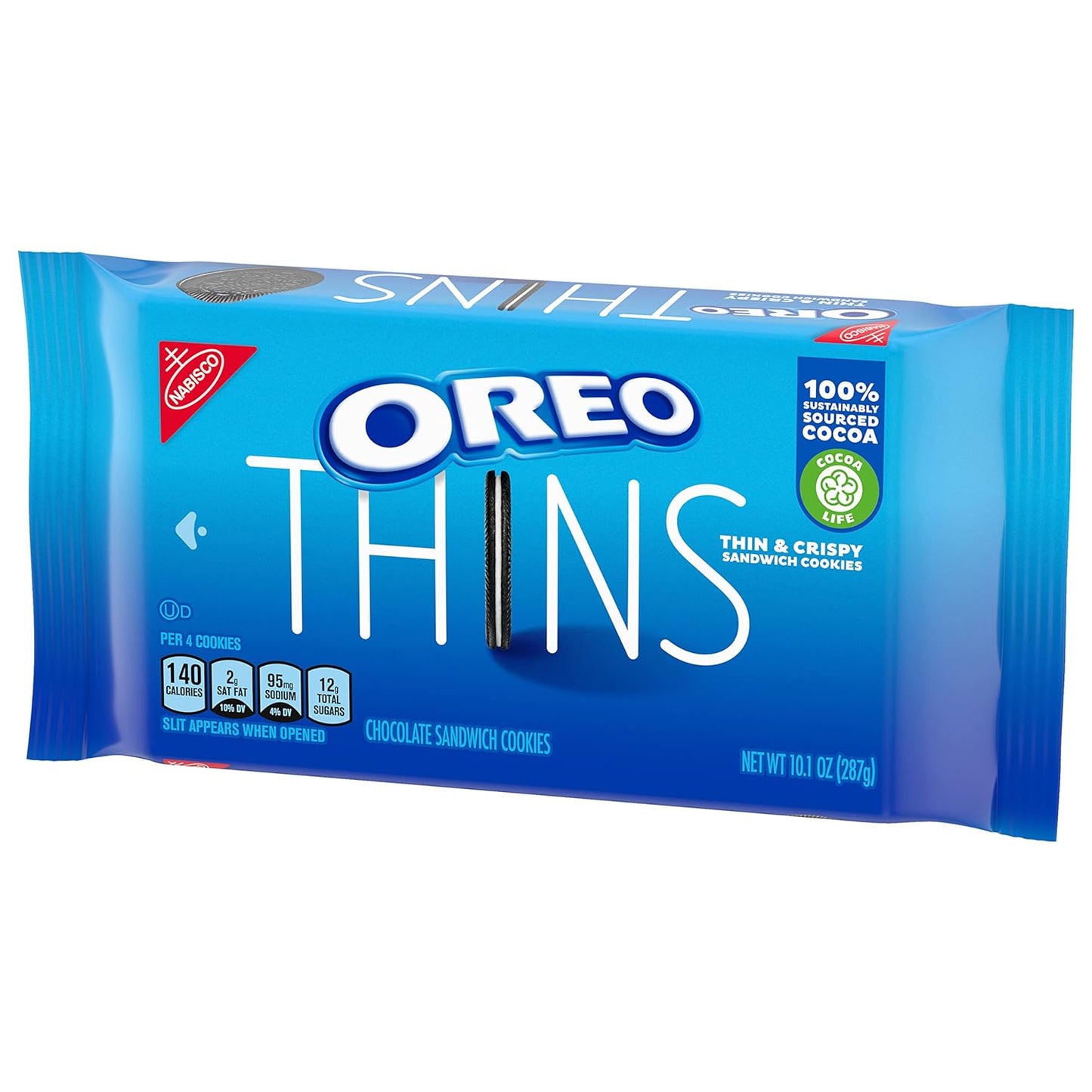 OREO Thins Chocolate Sandwich Cookies, 12 - 11.78oz Packs