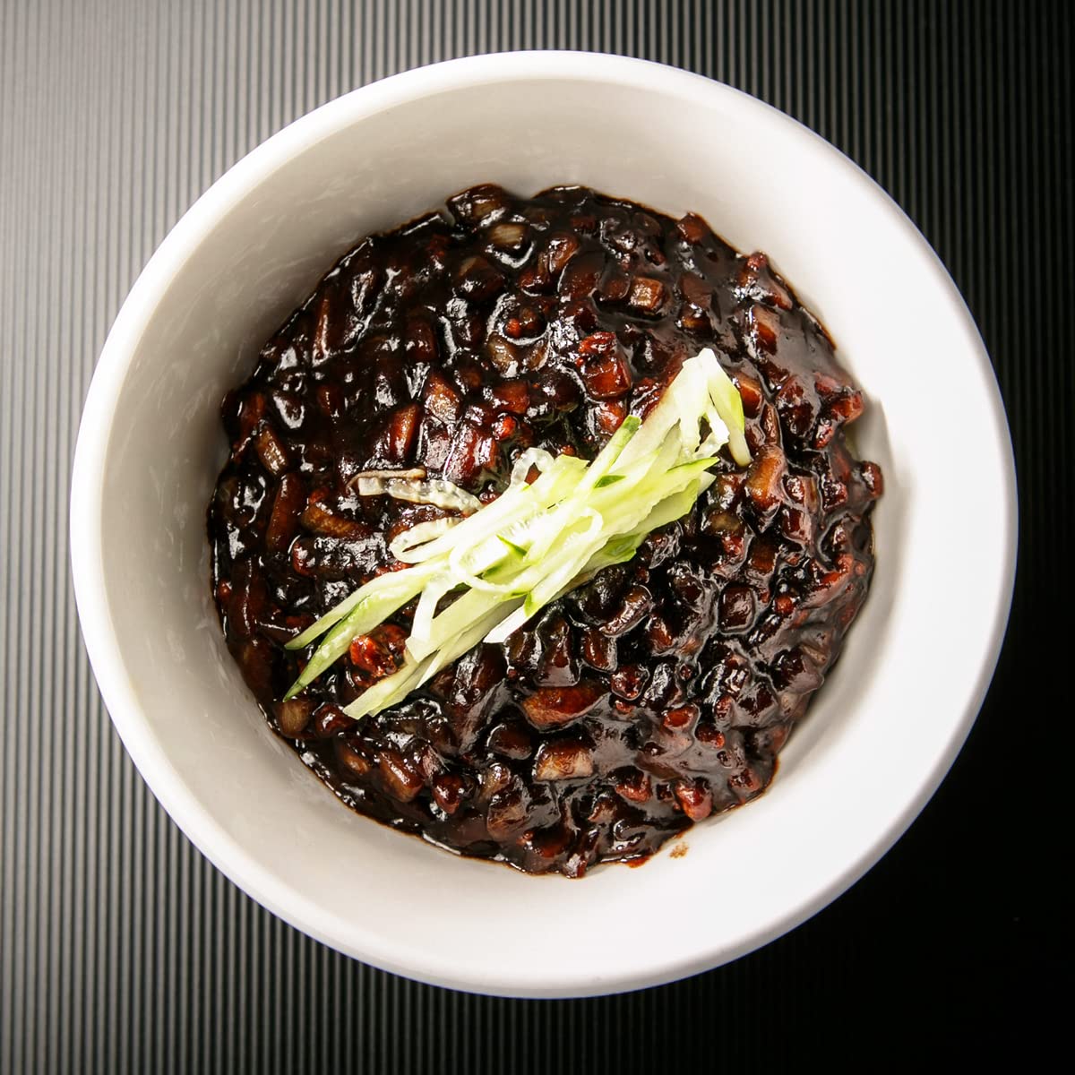 Wang Olive Oil Jjajang Black Beane Noodle,  왕 올리브 간짜장 Pack of 6