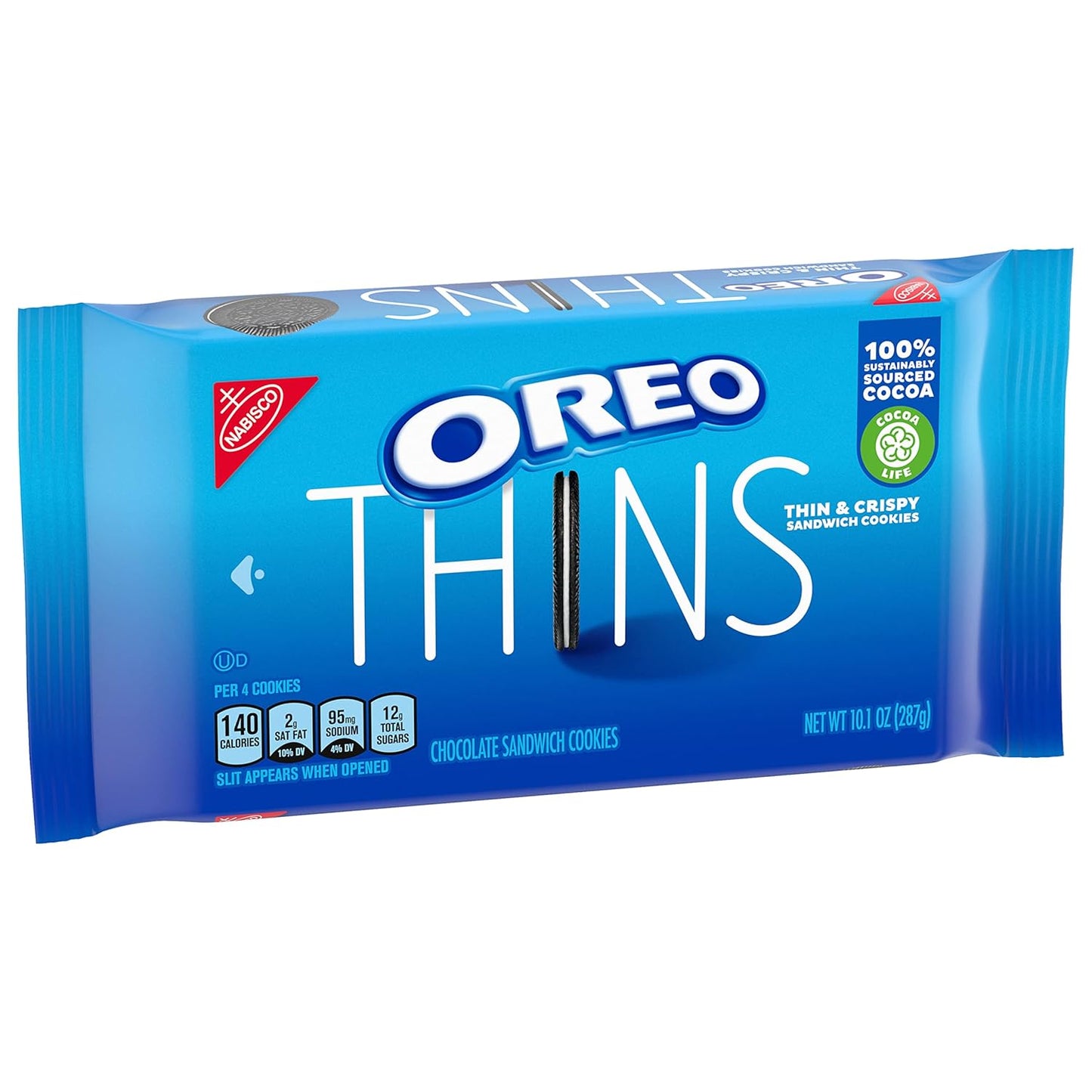 OREO Thins Chocolate Sandwich Cookies, 12 - 11.78oz Packs