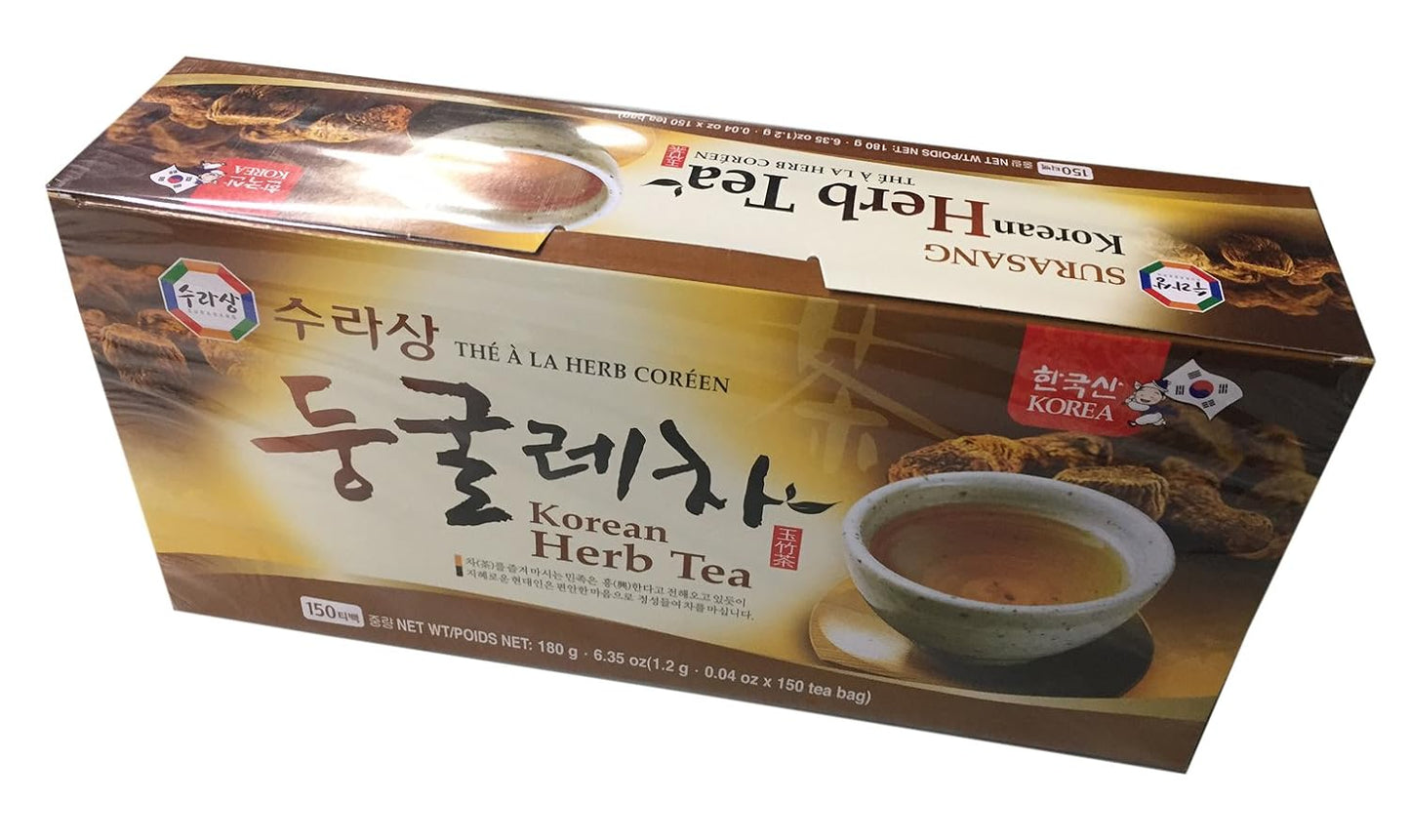 Surasang Korean Tea 수라상 둥굴레차(Solomon's Seal, 1 Pack)