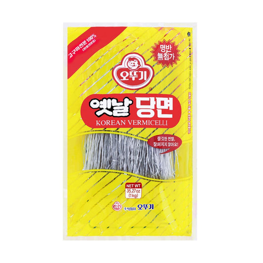 Ottogi Korean Vermicelli Dang Myun Glass Noodles,오뚜기 옛날당면 2.2 lbs./1 kg