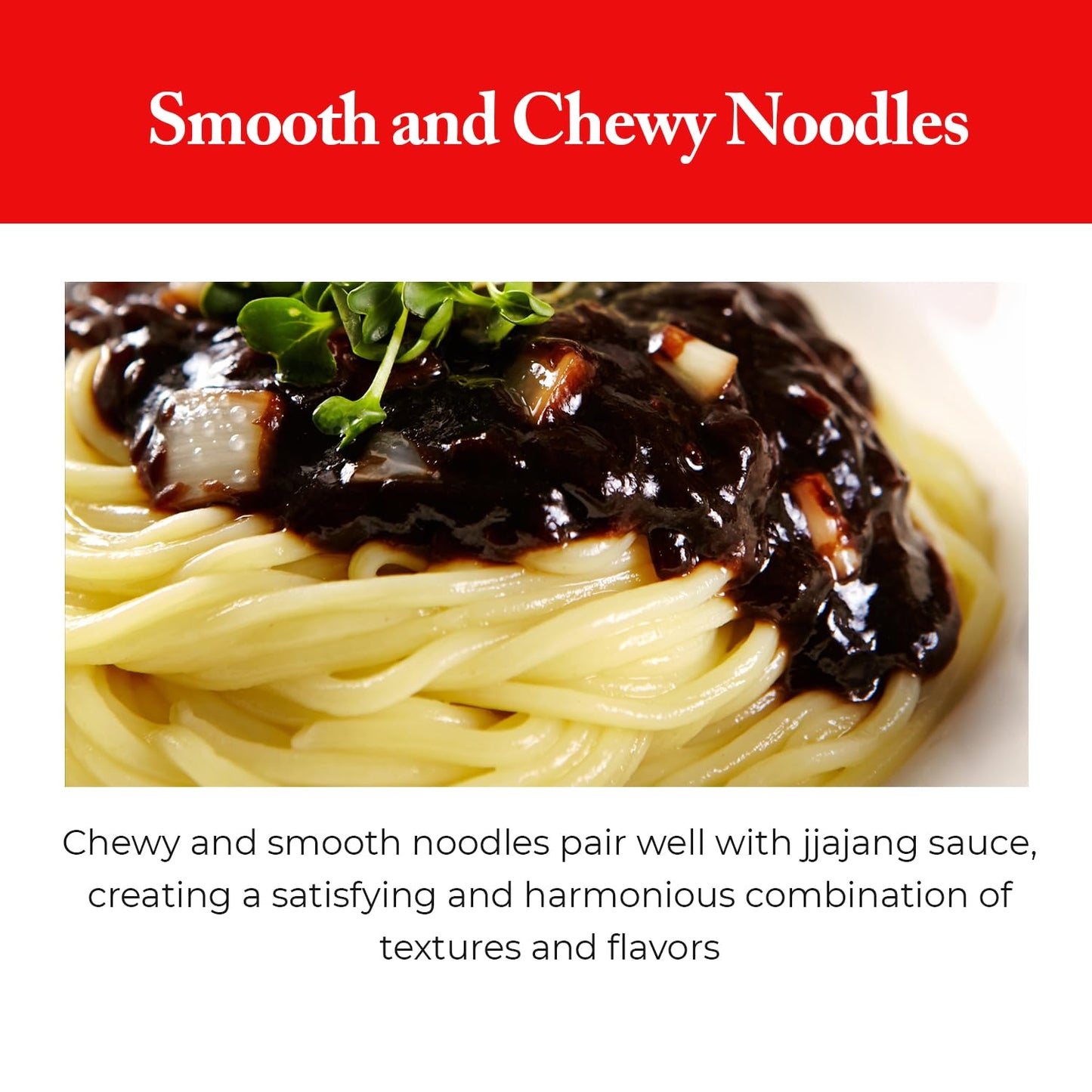 Wang Seafood Jjamppong Spicy Noodle Soup, pack of 6