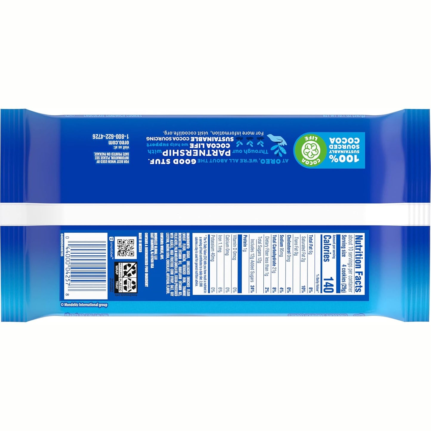OREO Thins Chocolate Sandwich Cookies, 12 - 11.78oz Packs