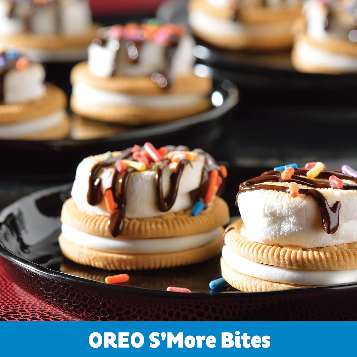 OREO Golden Sandwich Cookies, Family Size, 12 - 18.12 oz Packs