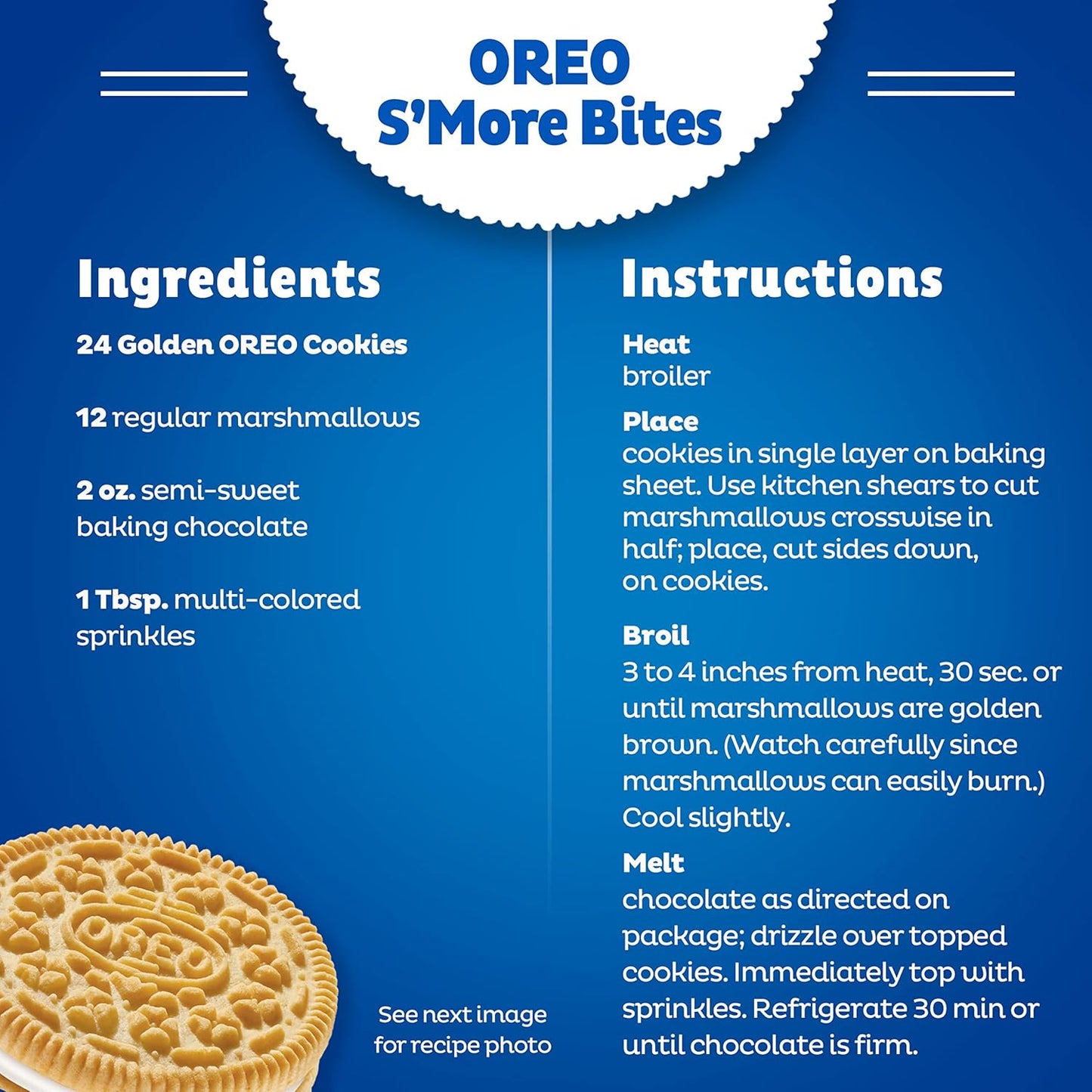 OREO Golden Sandwich Cookies, Family Size, 12 - 18.12 oz Packs
