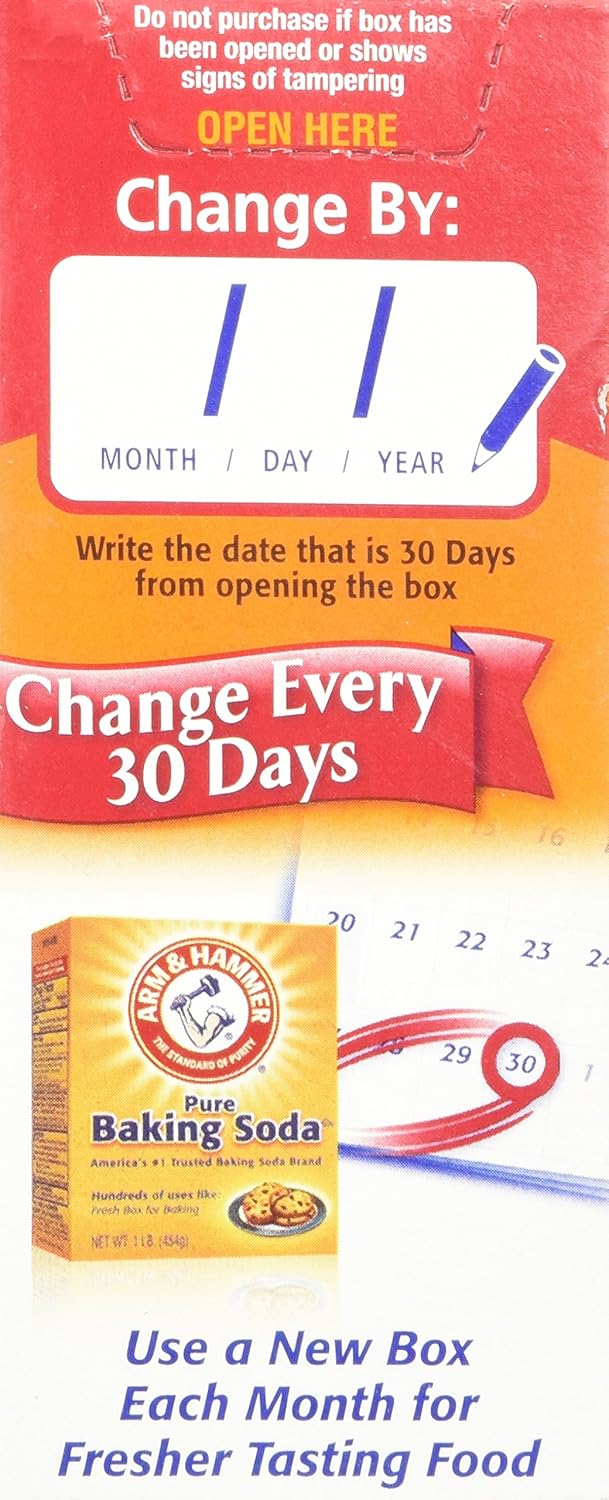 Arm & Hammer 33200-84104 Baking Soda, 16 oz (Pack of 24)
