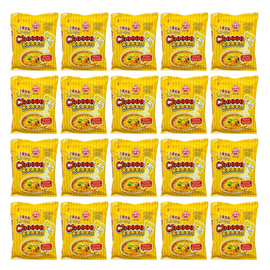 Ottogi Cheese Ramen 20Pack ,오뚜기 치즈라면 20PACK
