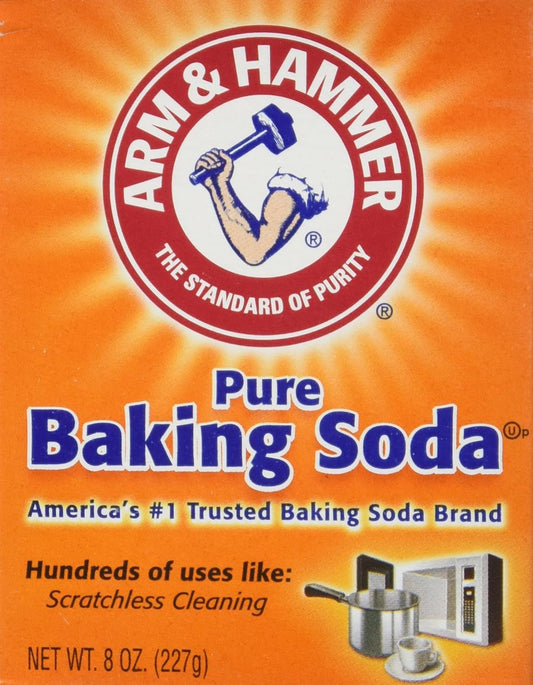 Arm & Hammer 33200-84104 Baking Soda, 16 oz (Pack of 24)