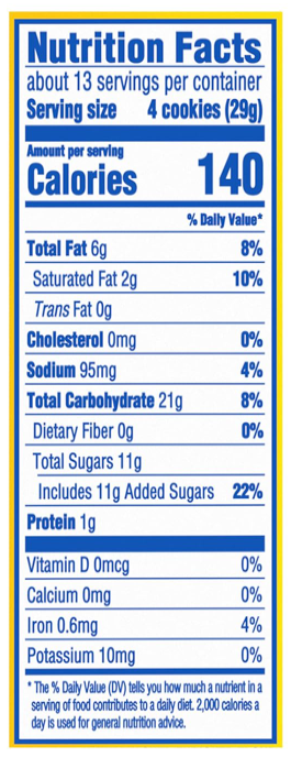 OREO Thins Lemon Creme Sandwich Cookies, Family Size, 12-11.78 oz Packs